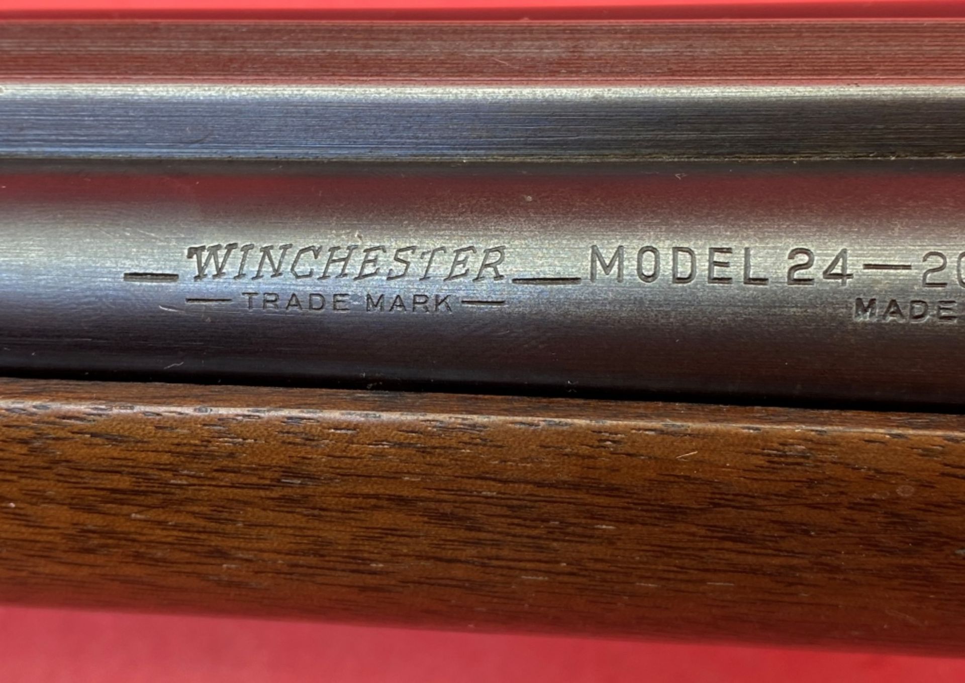 Winchester 24 20 ga Shotgun - Image 9 of 12