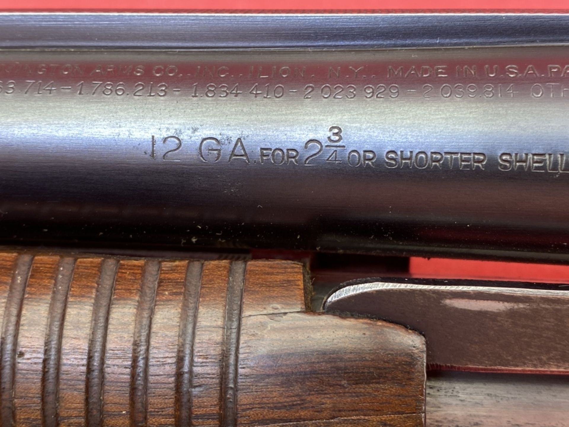Remington 31 12 ga Shotgun - Image 9 of 14