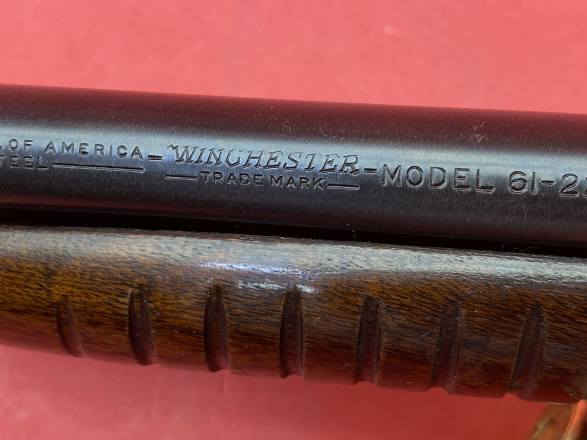 Winchester 61 .22SLLR Rifle - Image 8 of 11