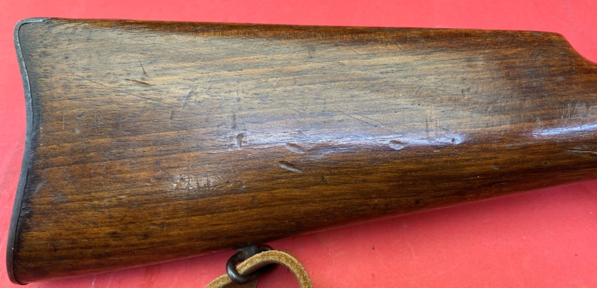 Spain Tigre .44-40 Rifle - Image 2 of 14