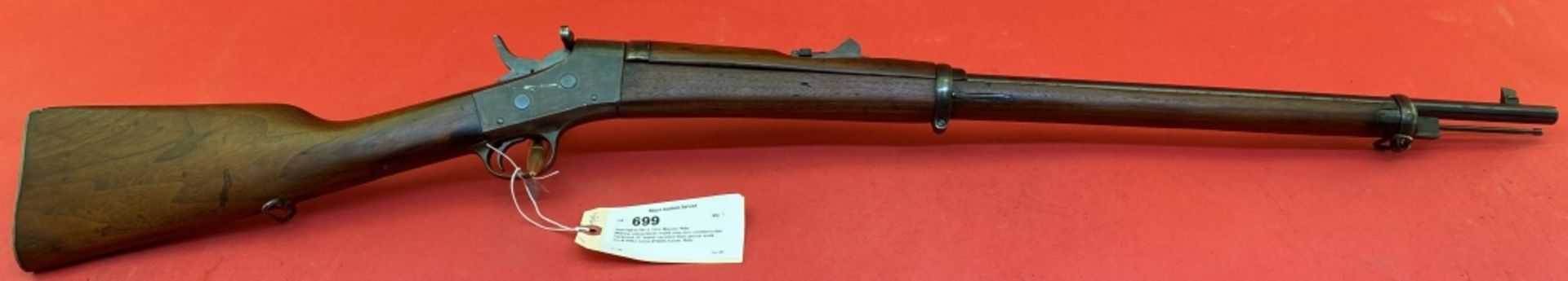 Remington No.5 7mm Mauser Rifle
