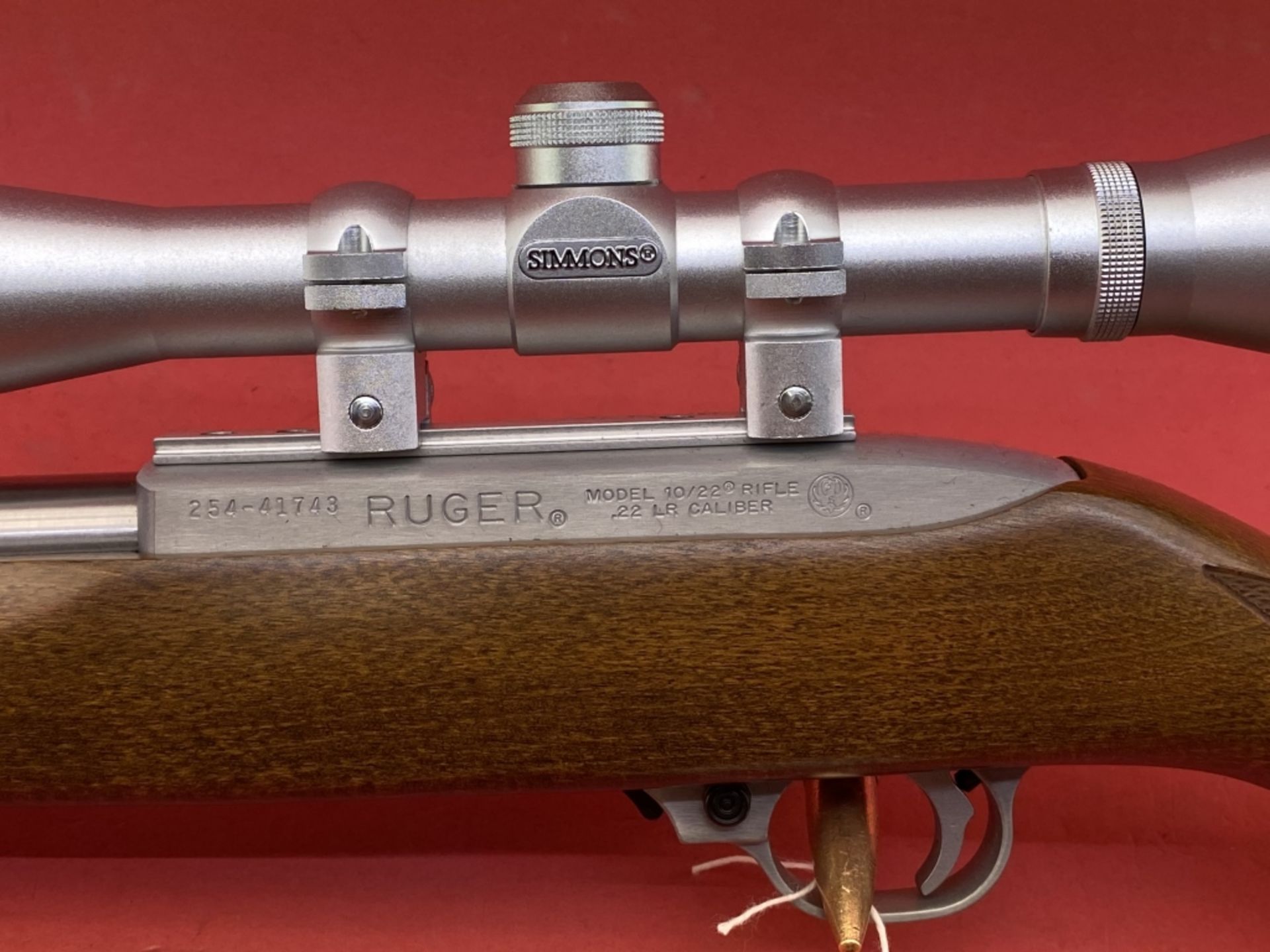 Ruger 10/22 .22LR Rifle - Image 5 of 6