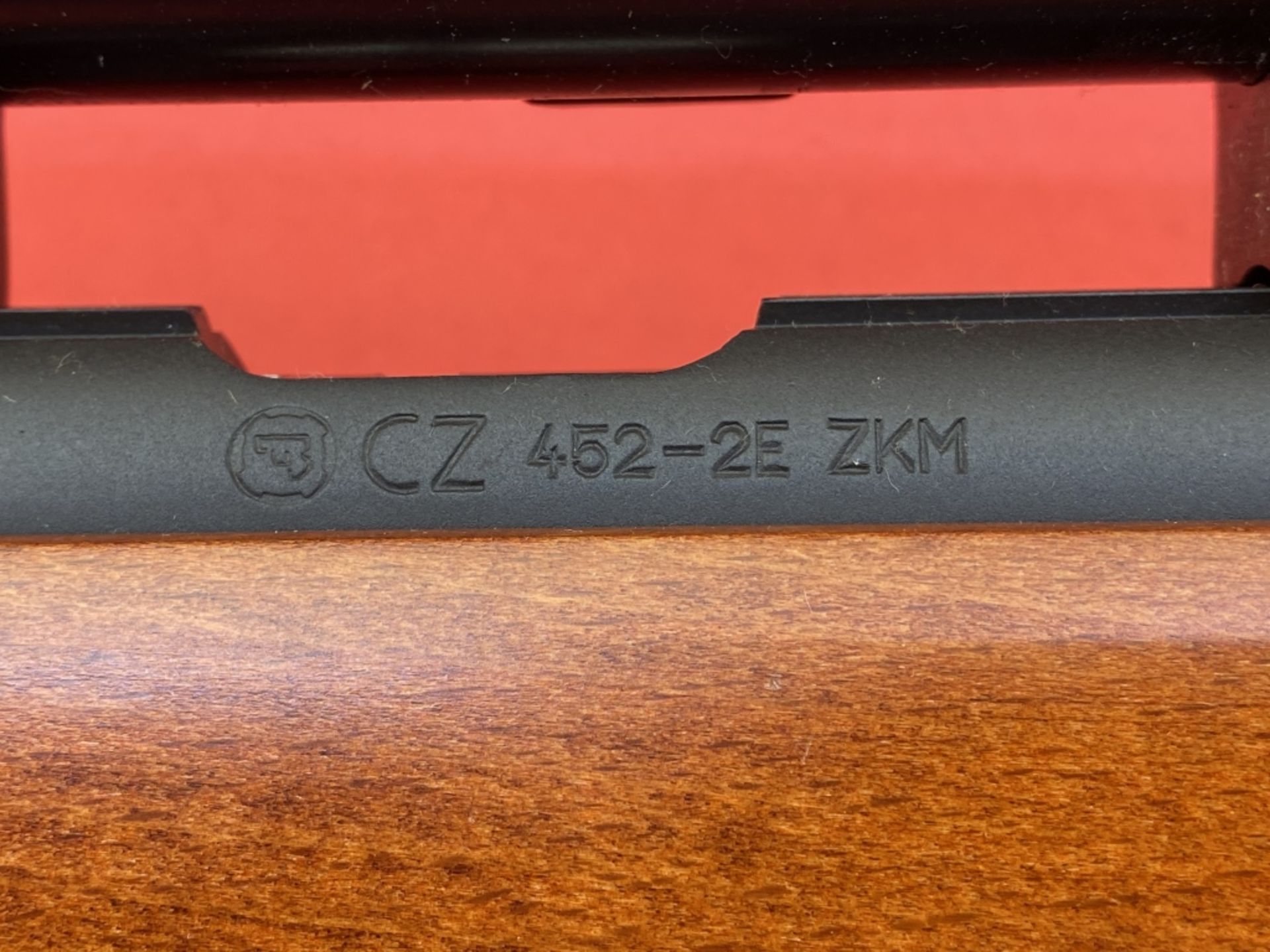 CZ 452 .22LR Rifle - Image 10 of 14