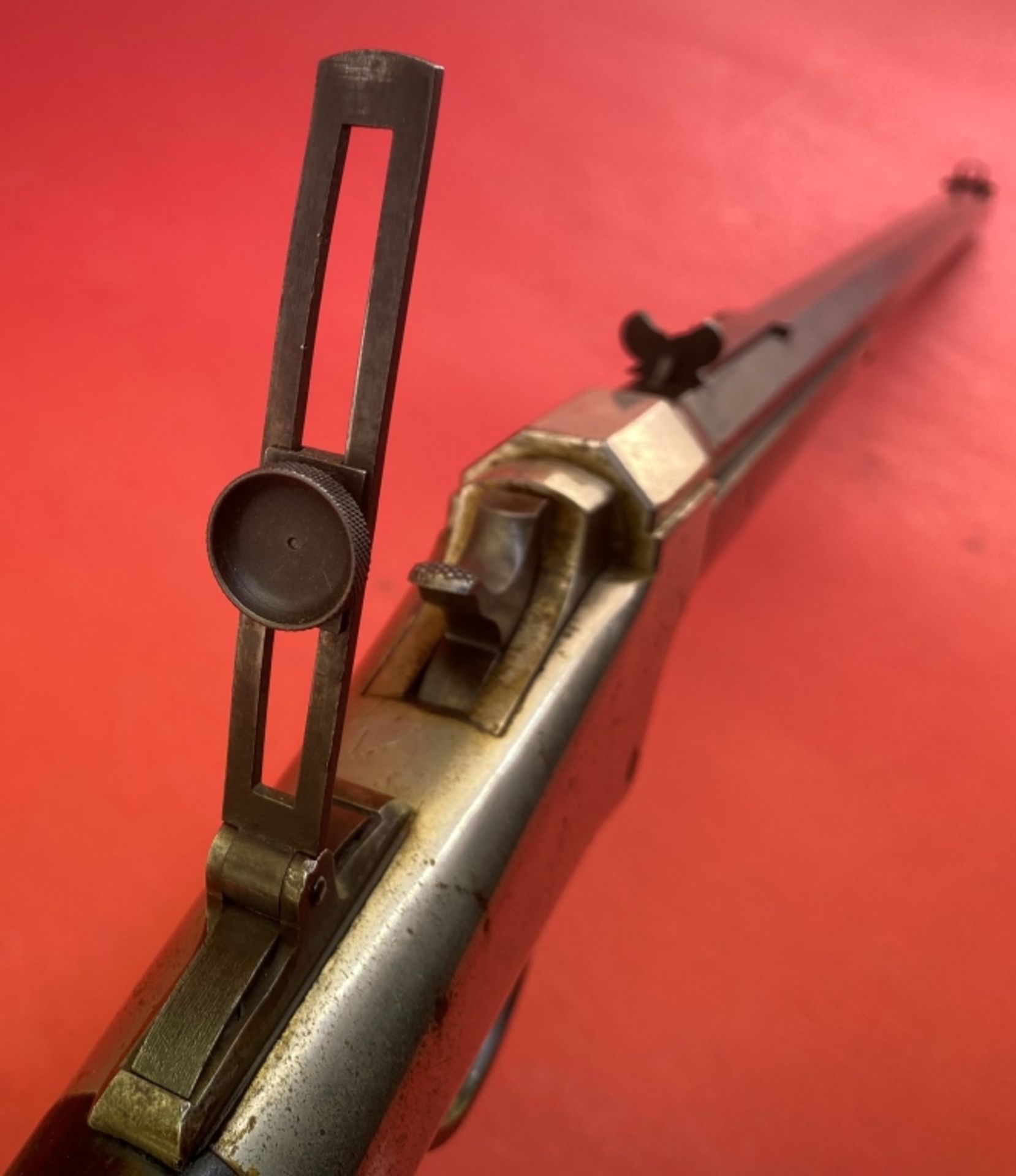 Ballard Pre 98 No.3 .22RF Rifle - Image 5 of 11