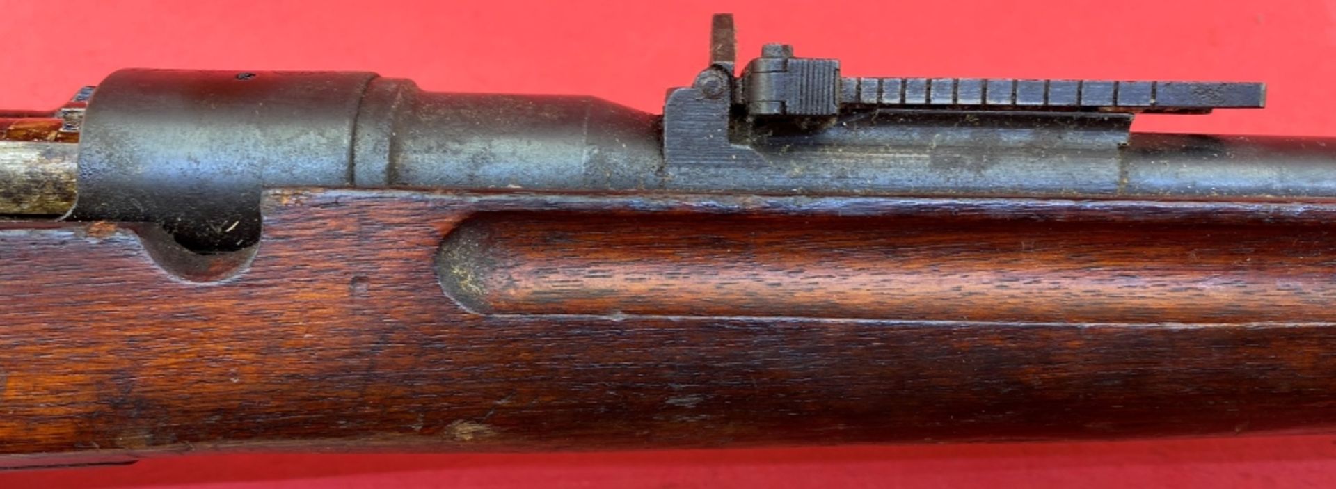 Japan Type 38 6.5mm Rifle - Image 4 of 12