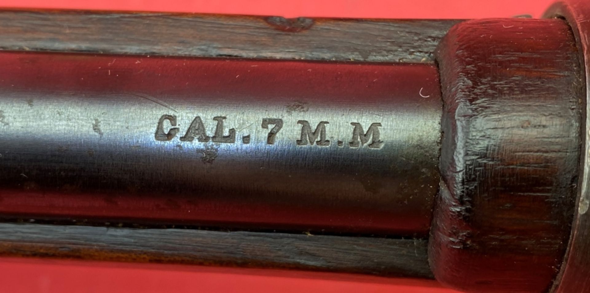 Remington No.5 7mm Mauser Rifle - Image 7 of 10