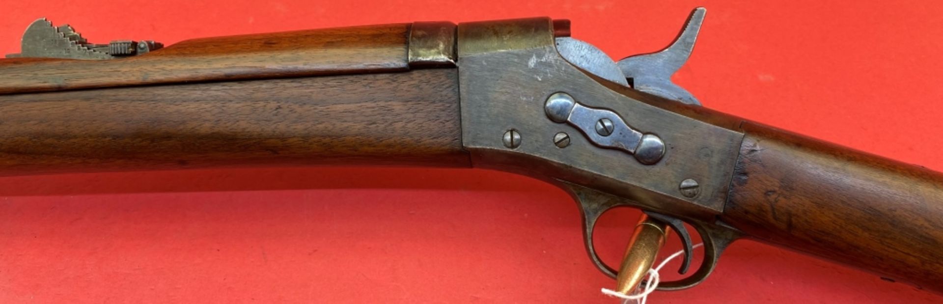 Remington No.5 7mm Mauser Rifle - Image 9 of 10