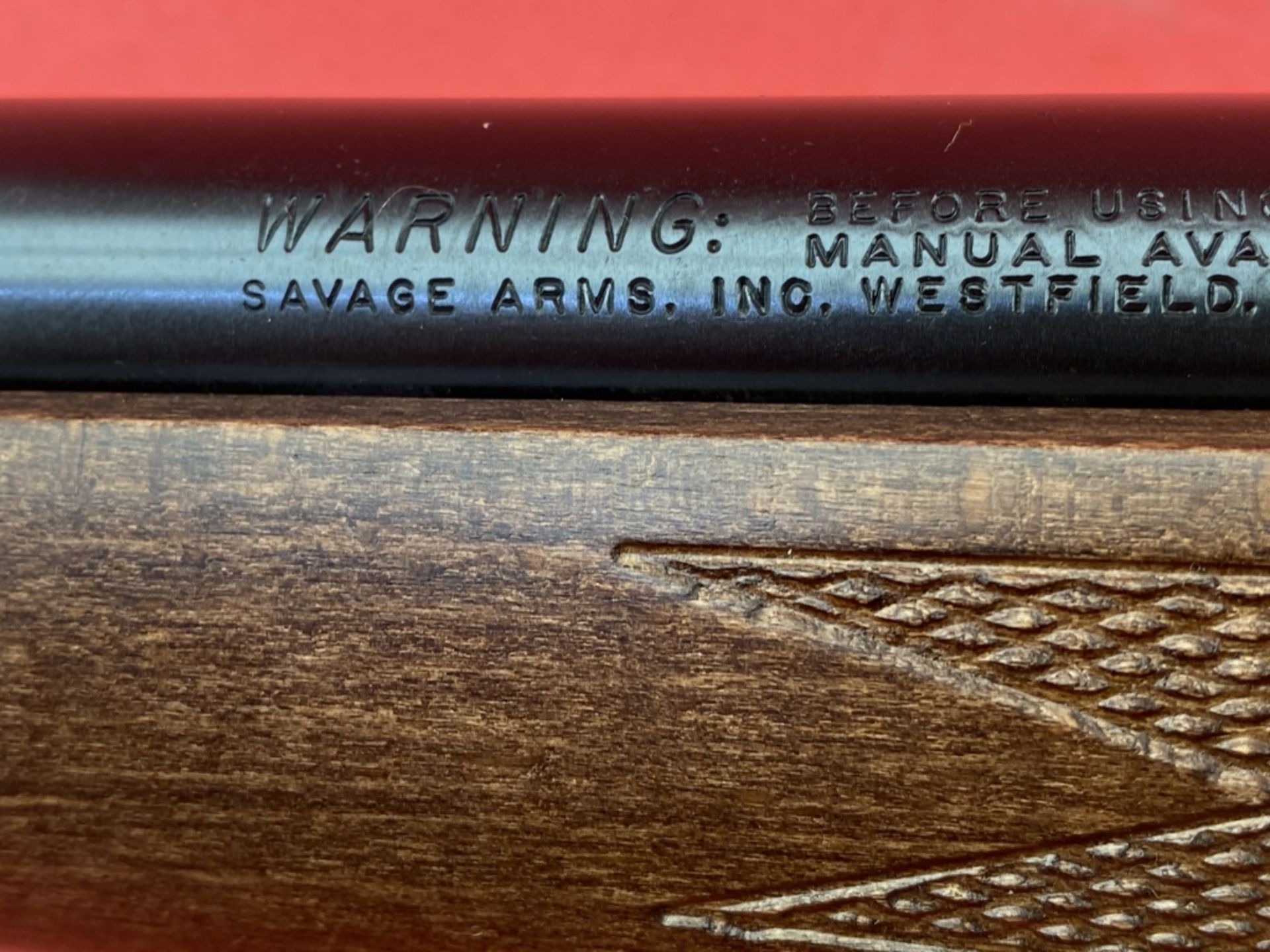 Savage 93R17 LH .17 HMR Rifle - Image 5 of 9