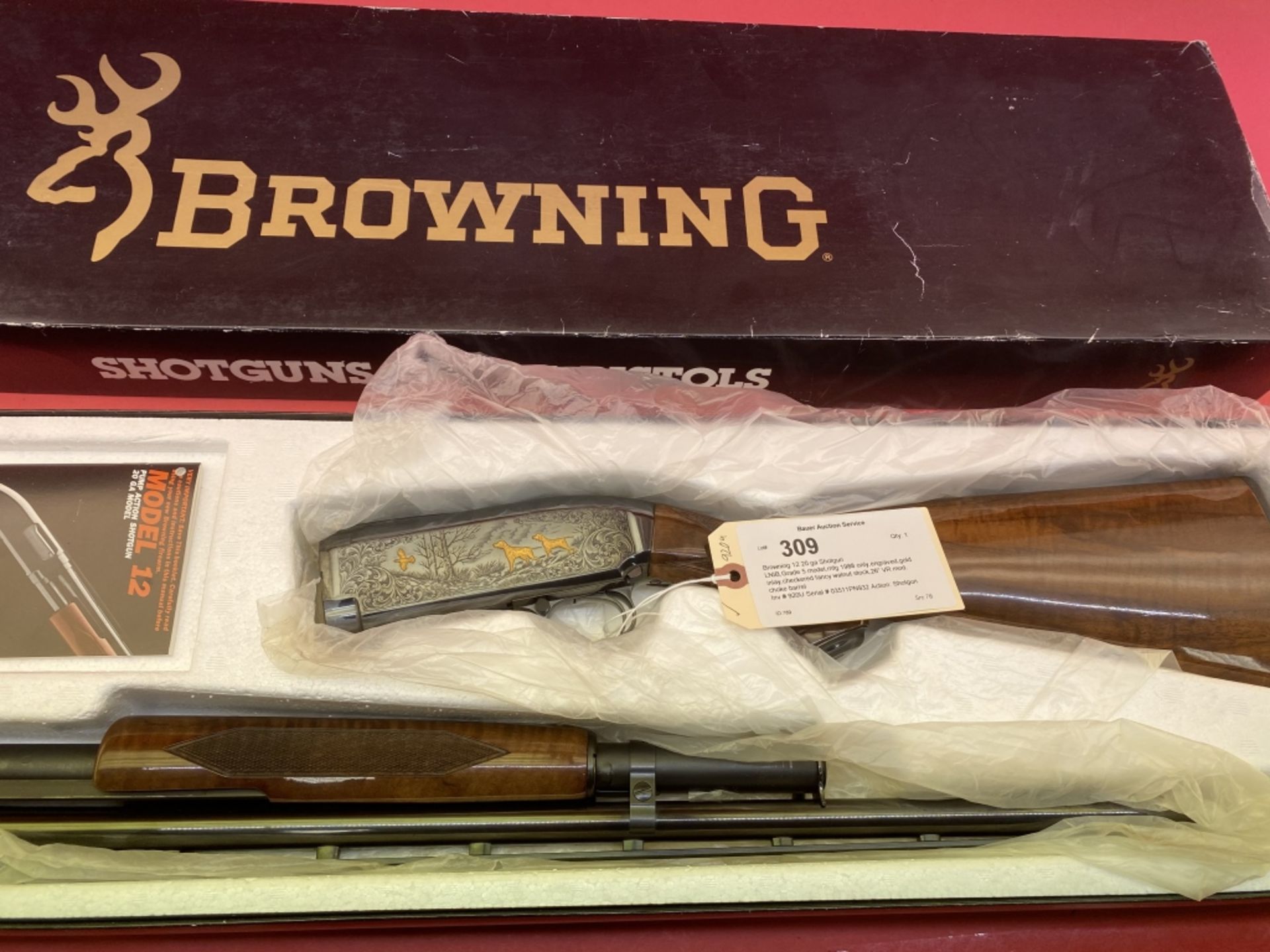 Browning 12 20 ga Shotgun - Image 5 of 7