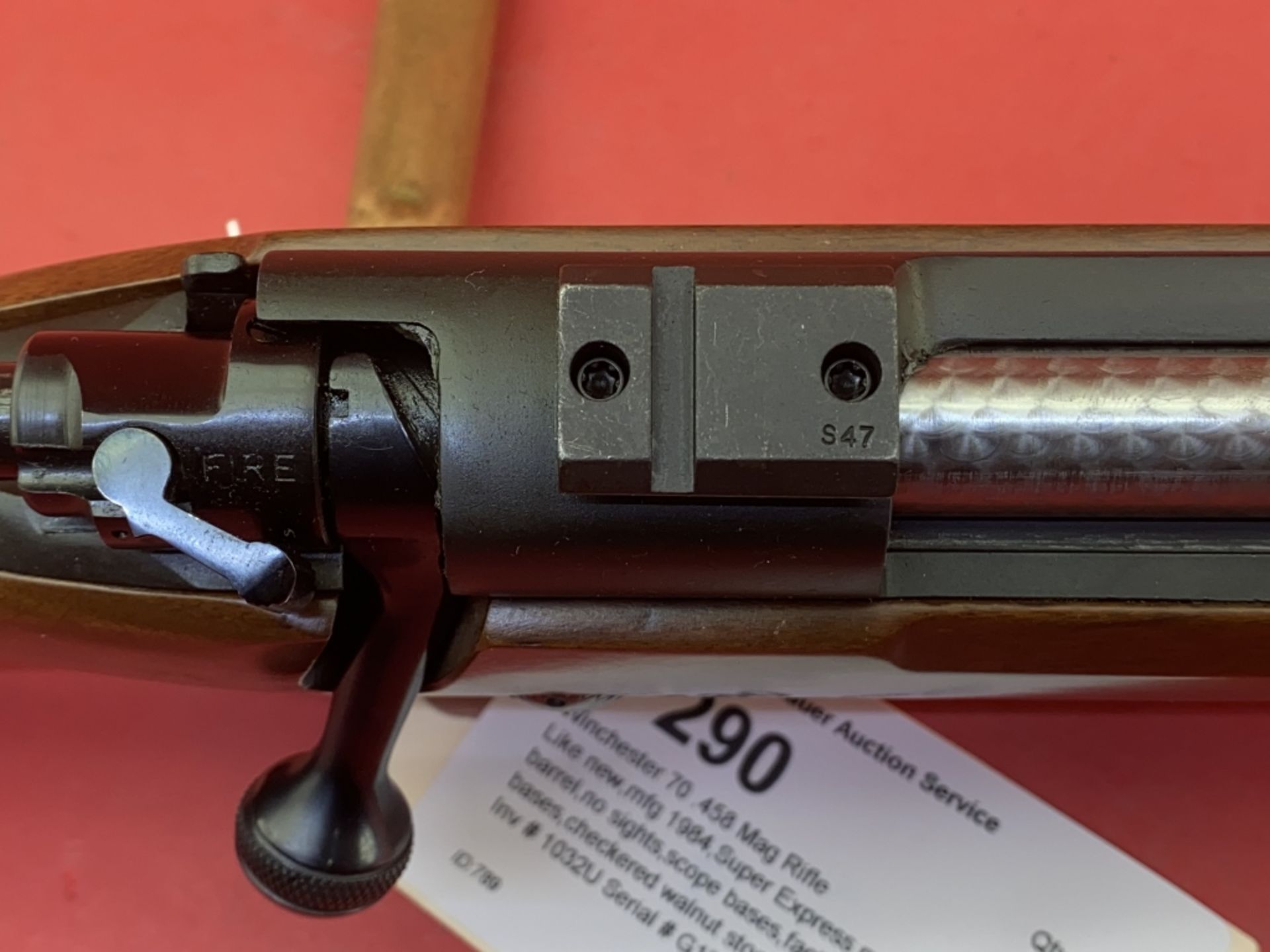 Winchester 70 .458 Mag Rifle - Image 8 of 13