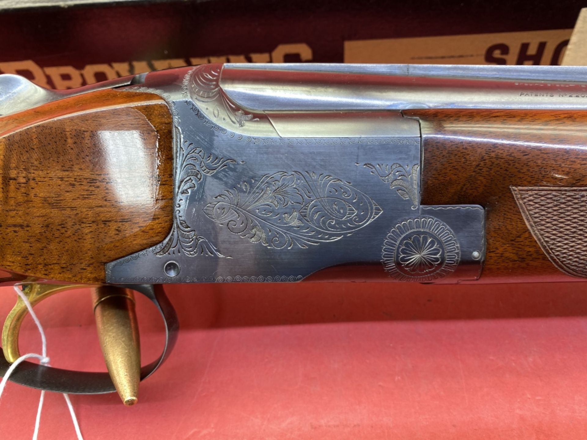 Browning Superposed 12 ga Shotgun - Image 4 of 16