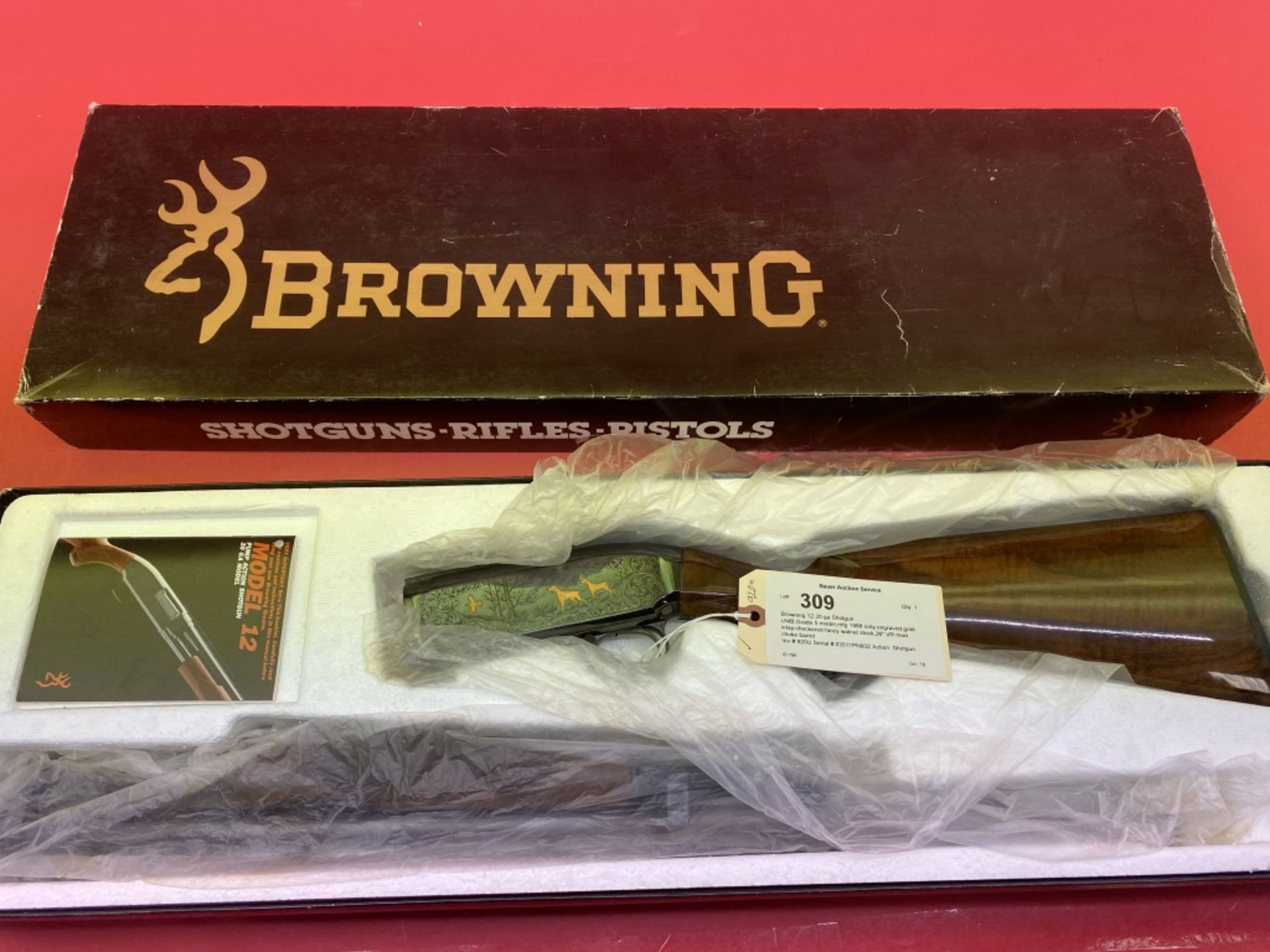 Browning 12 20 ga Shotgun