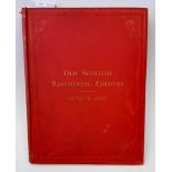 ROSS, Andrew - Old Scottish Regimental Colours : twenty-eight coloured plates, org.