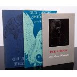KEROUAC, Jack - Old Angel Midnight : org. card covers, Booklegger/Albion, n.d.