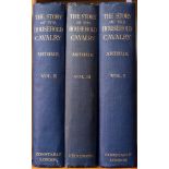 ARTHUR, Captain Sir George - The Story of the Household Cavalry : 3 volume set (Vols.
