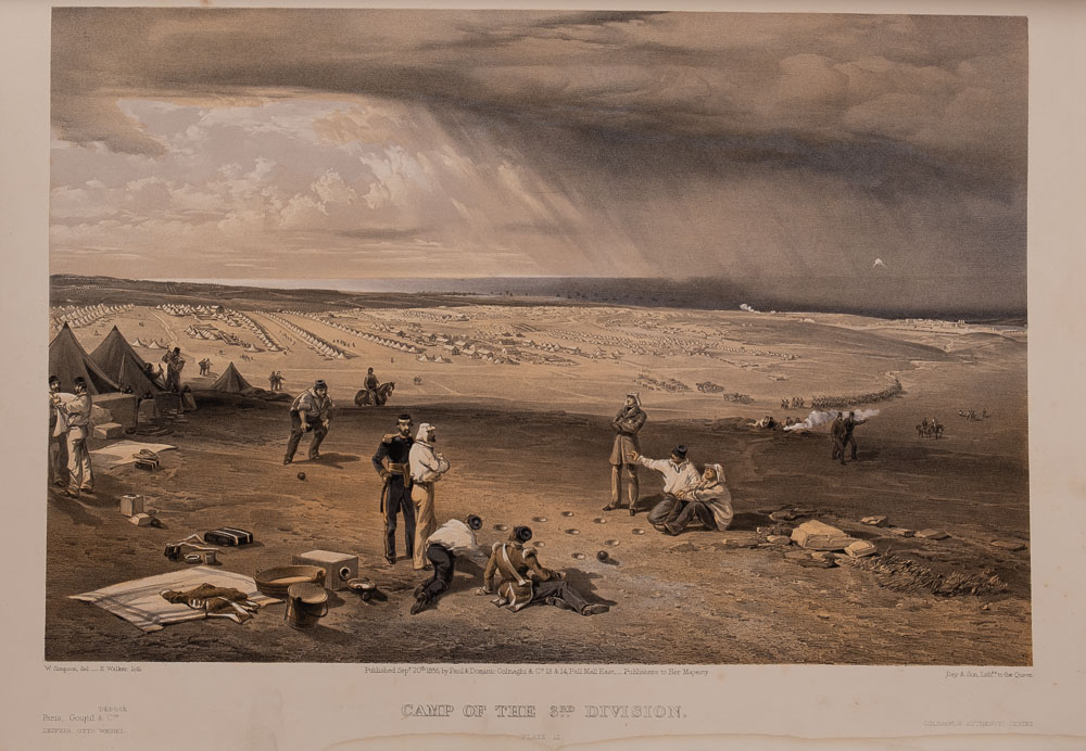 SIMPSON, William - The Seat of the War in the East : 2nd series, 41 tinted lithograph plates, - Image 7 of 7