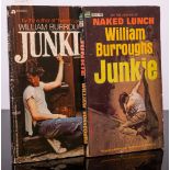 BURROUGHS, William - Junkie : pictorial card covers, 8vo, Ace Books, third printing, 1973.