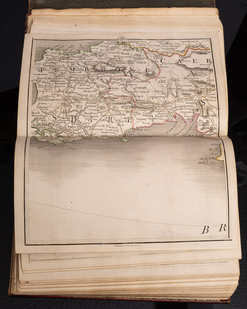 CARY, John - Cary's New Map of England and Wales, with part of Scotland : ... - Image 3 of 3