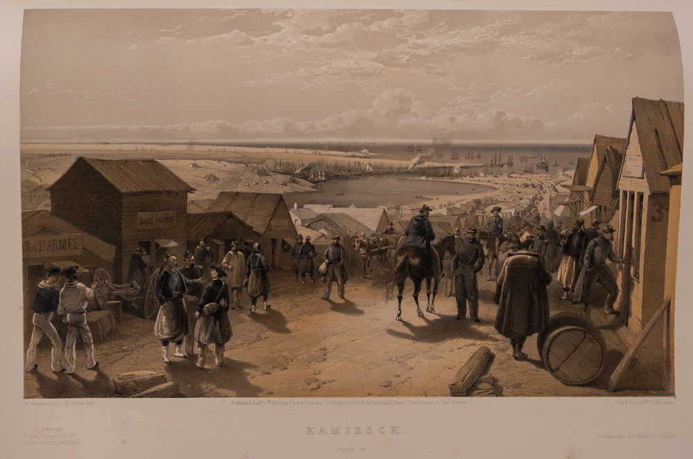 SIMPSON, William - The Seat of the War in the East : 2nd series, 41 tinted lithograph plates, - Image 6 of 7
