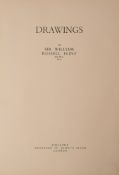 FLINT, Sir William Russell - Drawings : 122 plates, org. cloth, (no jacket) folio, Collins, 1950.