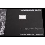 WEDGE, James - James Wedge Book : photographic illustrations throughout, org.