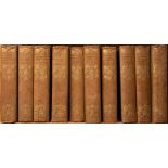 AUSTEN, Jane - The Novels : The Winchester Edition, 10 vol. set, org.