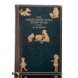 MILNE, A. A - The Christopher Robin Story Book : illust. Ernest H.