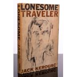 KEROUAC, Jack - Lonesome Travellor : Drawings by Larry Rivers, org.