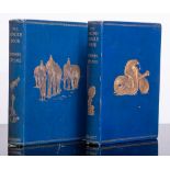 KIPLING, Rudyard - The Jungle Book, illust, org. blue cloth, 8vo, second edition, 1894.