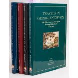 GRAY, Todd & ROWE, Margery ... (Eds) - Travels in Georgian Devon.