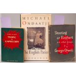 ONDAATJE, Michael - The English Patient : cloth in d/w, bumped on one corner, 8vo, Bloomsbury,