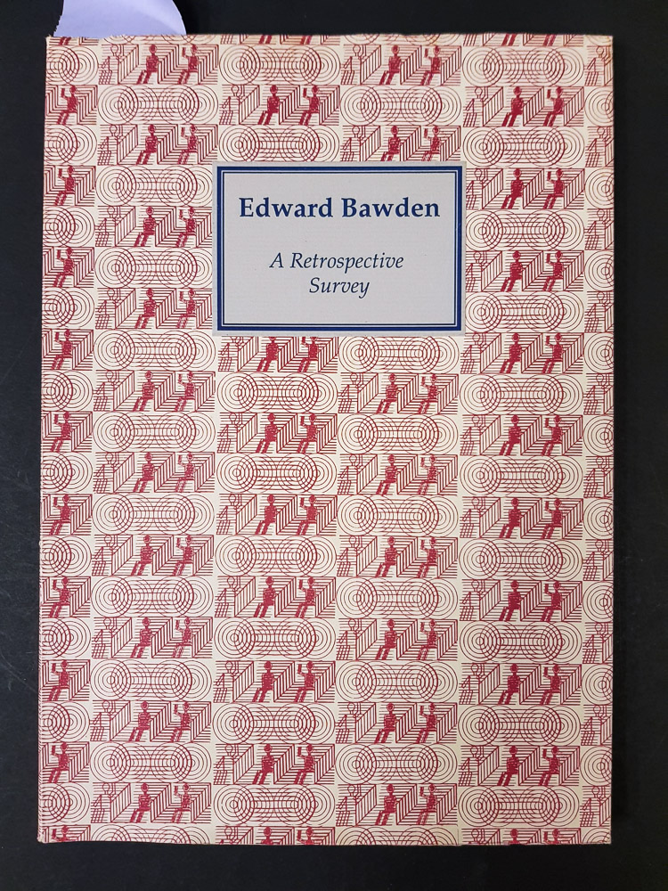 BAWDEN, Edward : A Retrospective Survey by Justin Howes - org.