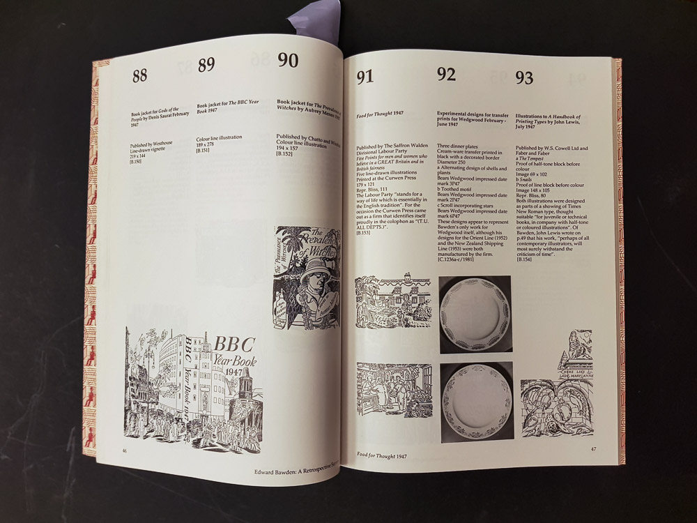 BAWDEN, Edward : A Retrospective Survey by Justin Howes - org. - Image 2 of 2