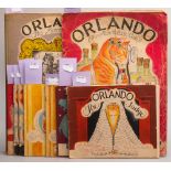 ORLANDO : Orlando His Silver Wedding, by Kathleen Hale, pictorial card covers, folio, reprint 1946.