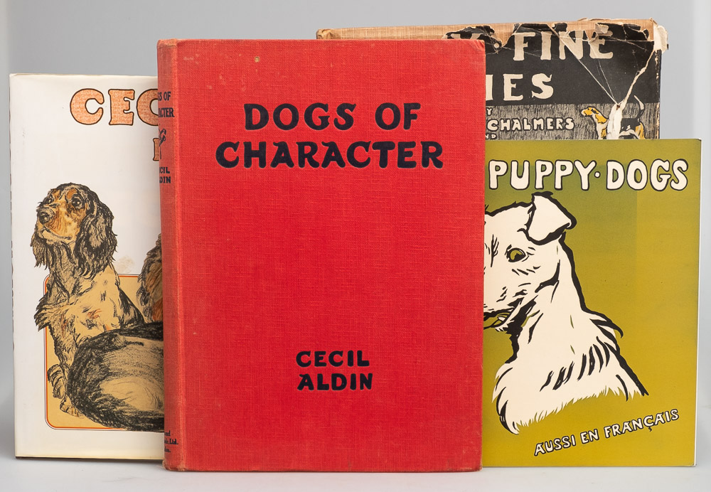 ALDIN, Cecil ... (illustrator) - Forty Fine Ladies : illustrated throughout, org.
