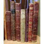 HALSTED, Caroline A - The Little Botanist : Part one,12 plates (stained) inc.