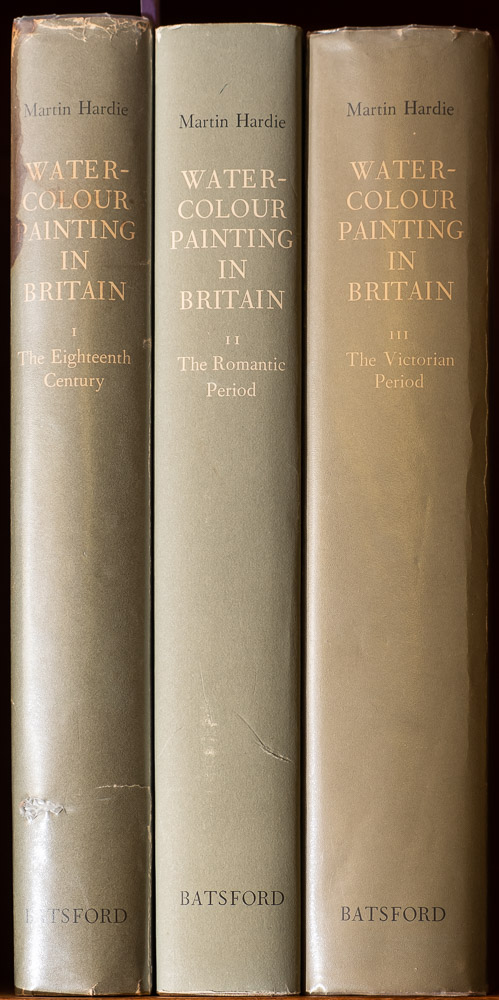 HARDIE, Martin - Watercolour Painting in Britain : 3 vol.