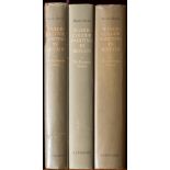 HARDIE, Martin - Watercolour Painting in Britain : 3 vol.