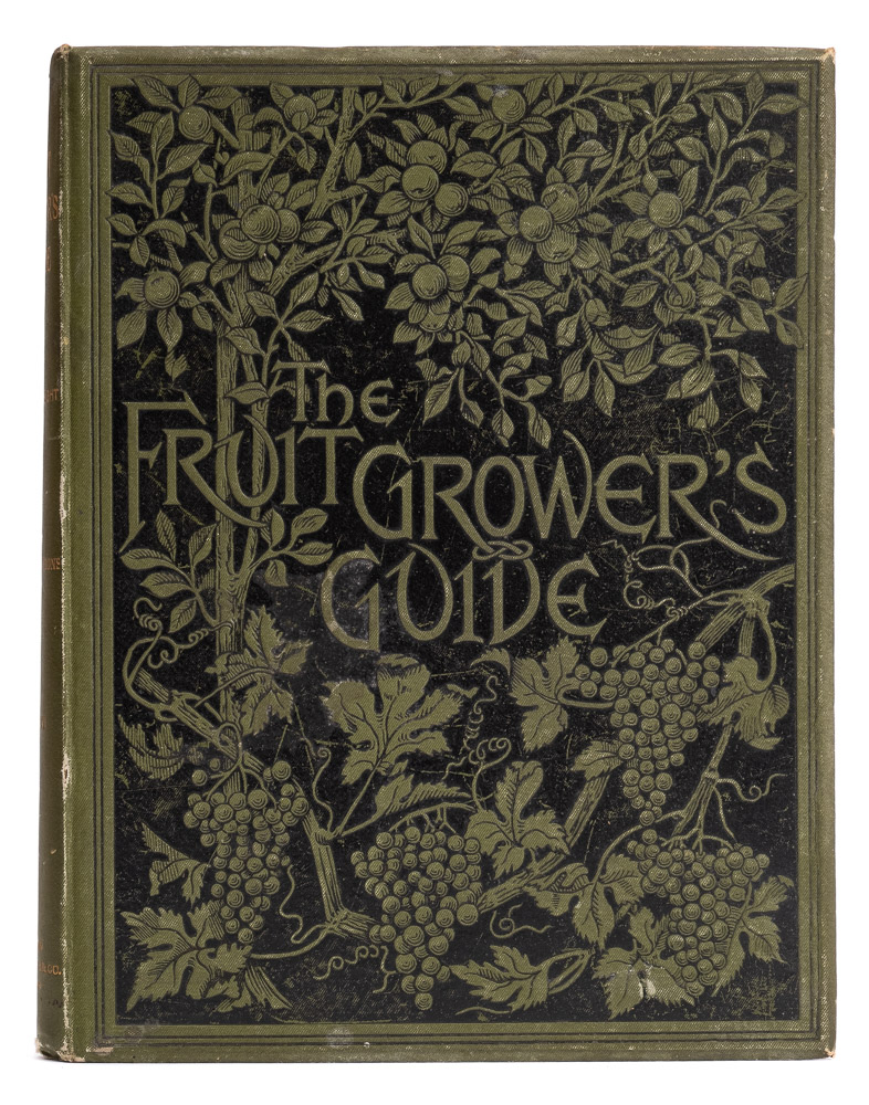 WRIGHT, John - The Fruit Grower's Guide : 6 vol. set, 45 chromo-lithograph plates, org.