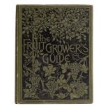WRIGHT, John - The Fruit Grower's Guide : 6 vol. set, 45 chromo-lithograph plates, org.