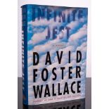 WALLACE, David Foster - Infinite Jest : cloth in very slightly edge worn d/w otherwise fine, Little,