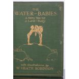 ROBINSON, W. Heath : (illustrator) - The Water-Babies - 8 colour plates, org.