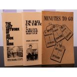 WITHDRAWN BURROUGHS, William (et al) - Minutes To Go : Beach Books, Paperback, first edit,