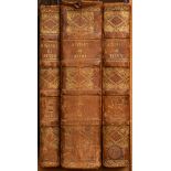 MOORE, Thomas, The History of Devonshire : 2 vols, + volume of engraved plates,