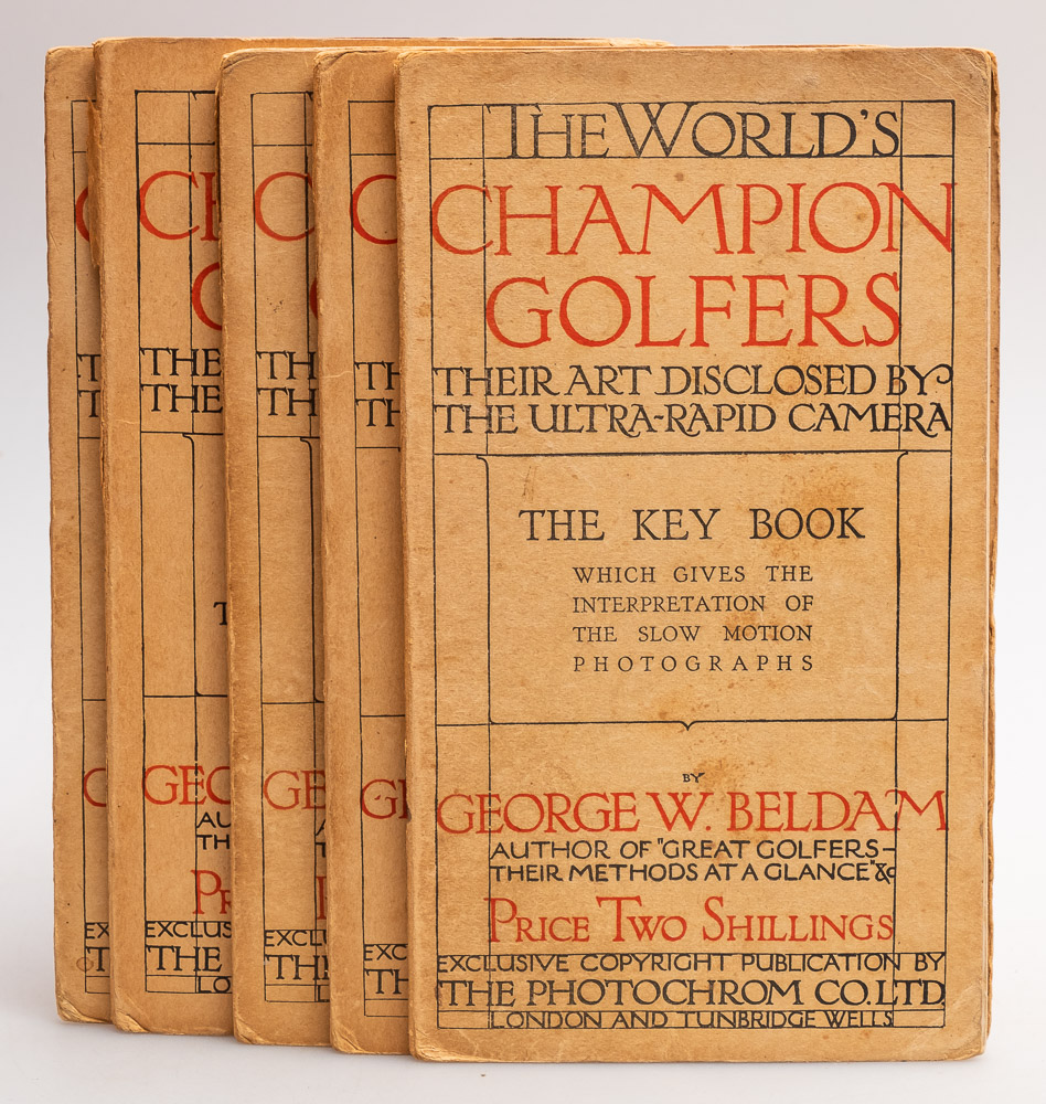 BELDAM, George W - The World's Champion Golfers.