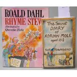 TOWNSEND, Sue - The Secret Diary of Adrian Mole Aged 13 3/4 : cloth in d/w, 8vo, Methuen, first ed.