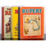 RUPERT : Mary Tourtel - The Monster Rupert ... coloured cut-outs, pictorial boards.