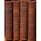 BLACKSTONE, William - Commentaries on the Laws of England : 4 vols, eng. frontispiece, fold.