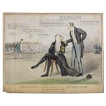 GREY, Charles, 2nd Earl Grey: ( 1764-1845 ) - a collection of ten caricature prints and one other,