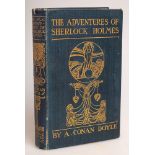 DOYLE, A. Conan - The Adventures of Sherlock Holmes : illust, org.